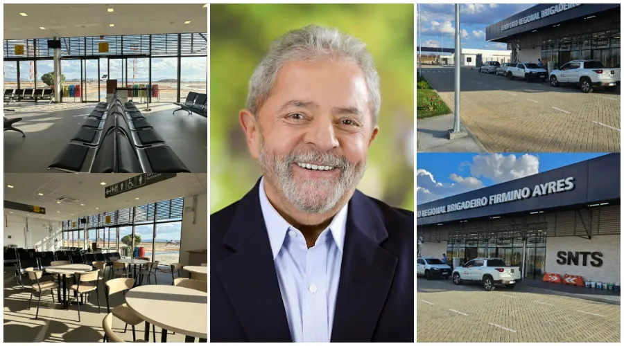 ”Presidente Lula virá a Patos”, anuncia João Azevêdo ao comemorar conclusão das obras no aeroporto