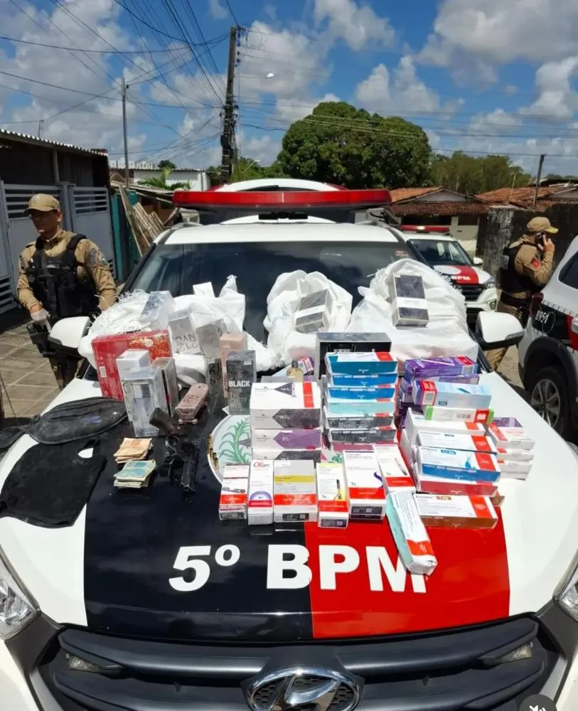 Suspeito morre em confronto com a PM após assalto a farmácia em João Pessoa