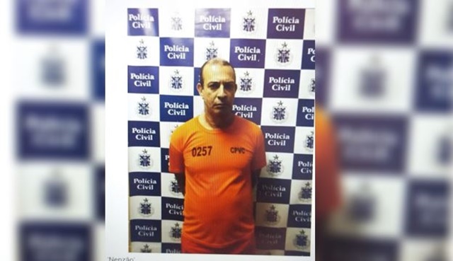 PRF prende em Malta um dos maiores traficantes da Bahia 