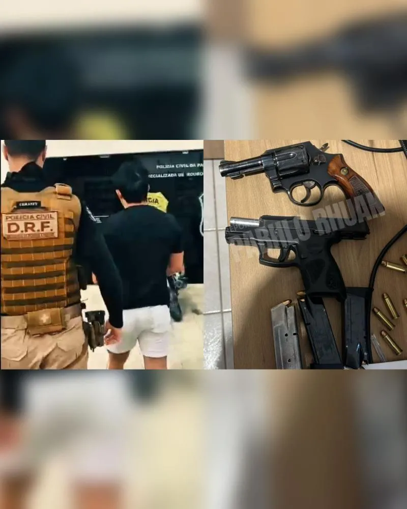 Polícia encontra armas escondidas em fundo falso de carro de empresário preso na Operação BR-230 e Justiça mantém prisão