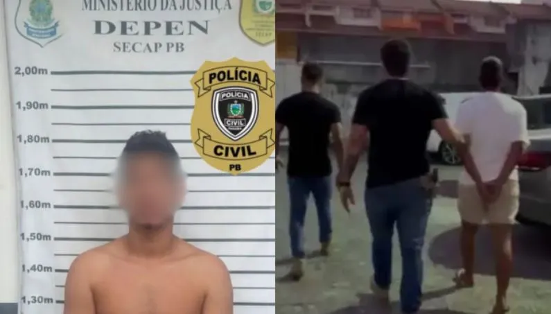 Influenciador é preso por roubar motocicleta no Agreste da Paraíba