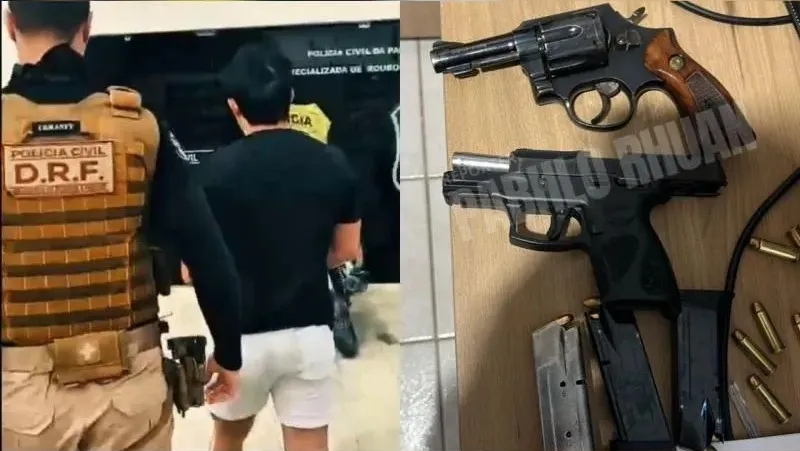 Polícia encontra armas escondidas em fundo falso de carro de empresário preso na Operação BR-230 e Justiça mantém prisão.