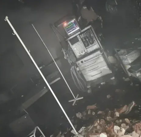 Princípio de incêndio atinge bloco cirúrgico do Hospital Regional de Sousa