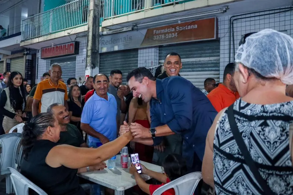 Lucas Ribeiro participa da Festa de Santos Reis em Tacima e celebra conclusão da estrada entre a cidade e o distrito do Braga