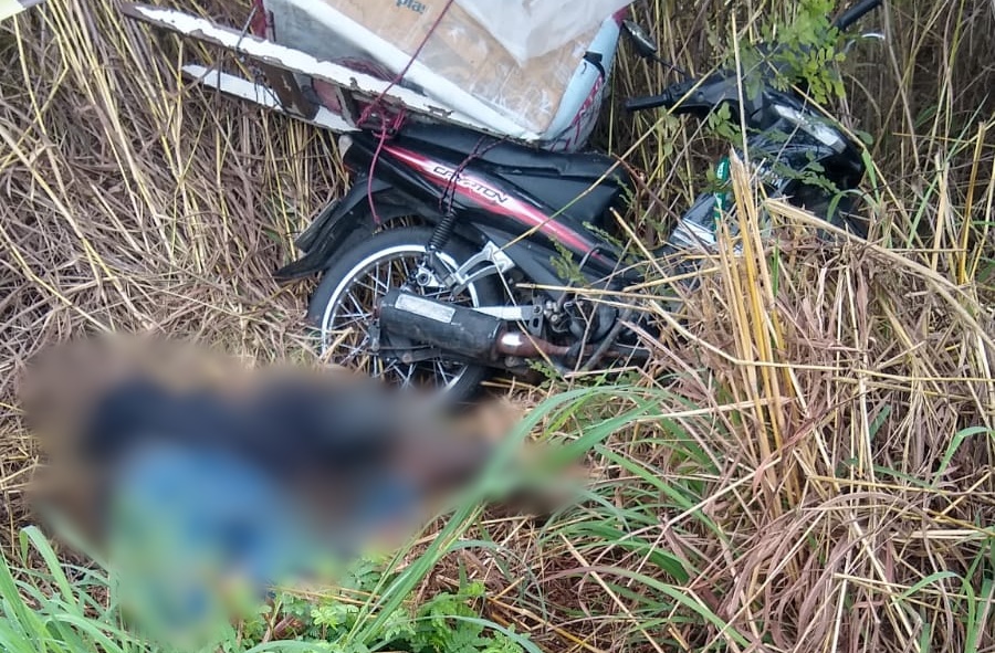 Acidente de moto deixa homem morto em estrada da Paraíba