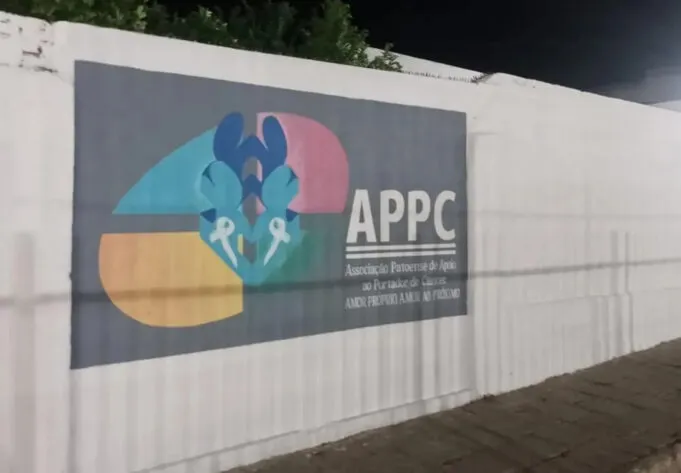 Sede da APPC, associação que apoia pacientes com câncer em Patos, é arrombada