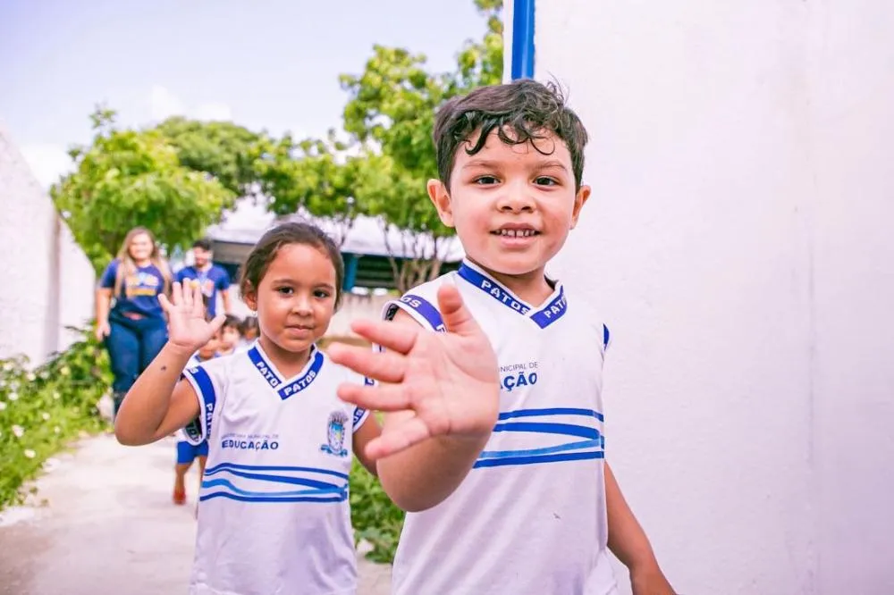 Qualidade do ensino faz procura por matrículas na rede municipal de Patos aumentar 