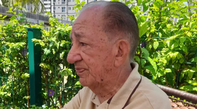 Família informa o falecimento de Omar Amaral 