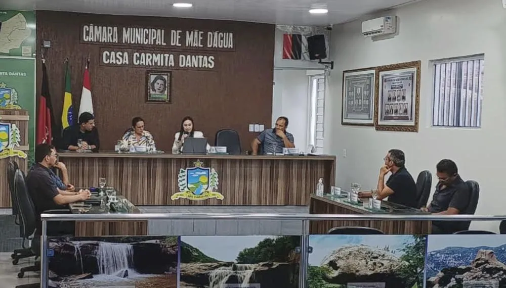 Sabrina Alves da Silva é eleita presidente da Câmara de Mãe d’Água após renúncia do titular
