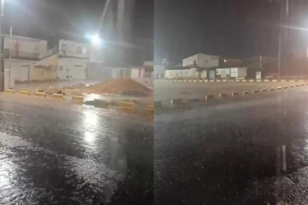 São José do Bonfim registra a maior chuva do ano e lidera a “corrida das chuvas” na região de Patos