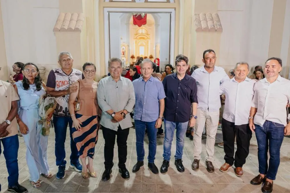 Nabor prestigia Tradicional Festa de Janeiro em São Sebastião do Umbuzeiro a convite da prefeita Adalcy