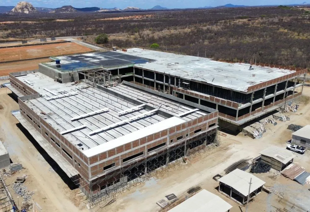 Construção do Hospital de Trauma do Sertão em Patos reforça avanços da parceria entre Governo da Paraíba e Governo Federal