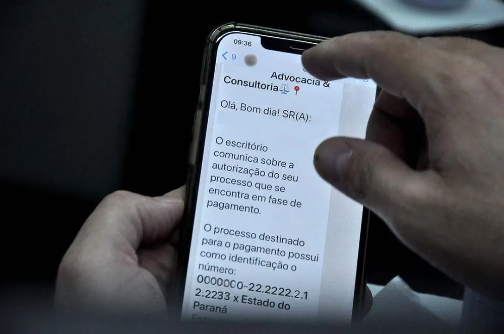 Golpista insiste e tenta novamente aplicar “golpe do falso advogado” contra policial em Patos
