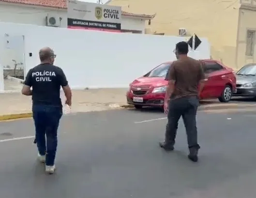 Polícia Civil prende idoso de 80 anos condenado por estupro de vulnerável contra criança de 10 anos no Sertão