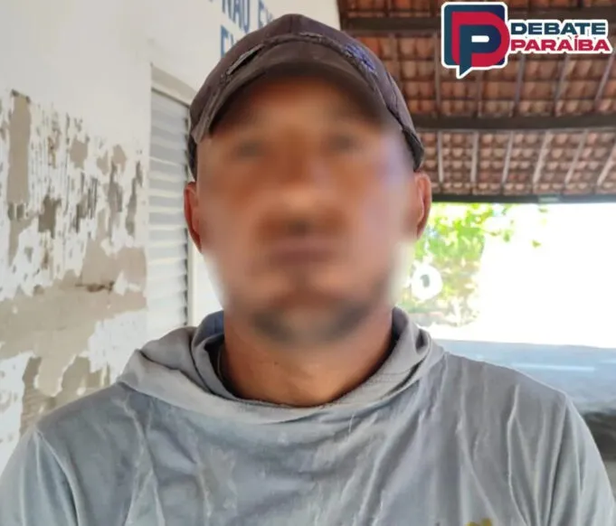 VÍDEO: Ex-presidiário é preso pela Polícia Civil após estupro contra mulher enquanto fazia caminhada, em Sousa.