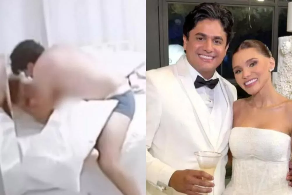 Polícia Civil investiga caso de violência doméstica envolvendo o cantor João Lima e a esposa, em João Pessoa
