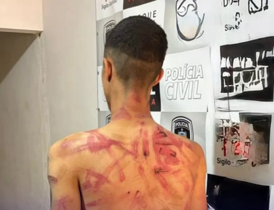 Homem assalta posto de gasolina e é espancando por facção criminosa, na Paraíba