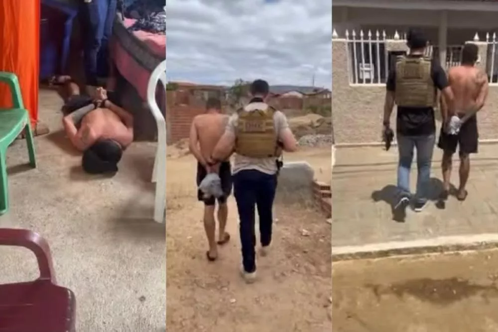 Operação Parabellum: Polícia Civil prende homem de 33 anos em Passagem e apreende espingarda calibre 12