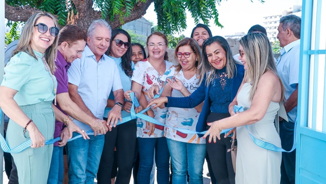 Prefeitura de Patos entrega Creche para 94 crianças construída com recursos próprios 