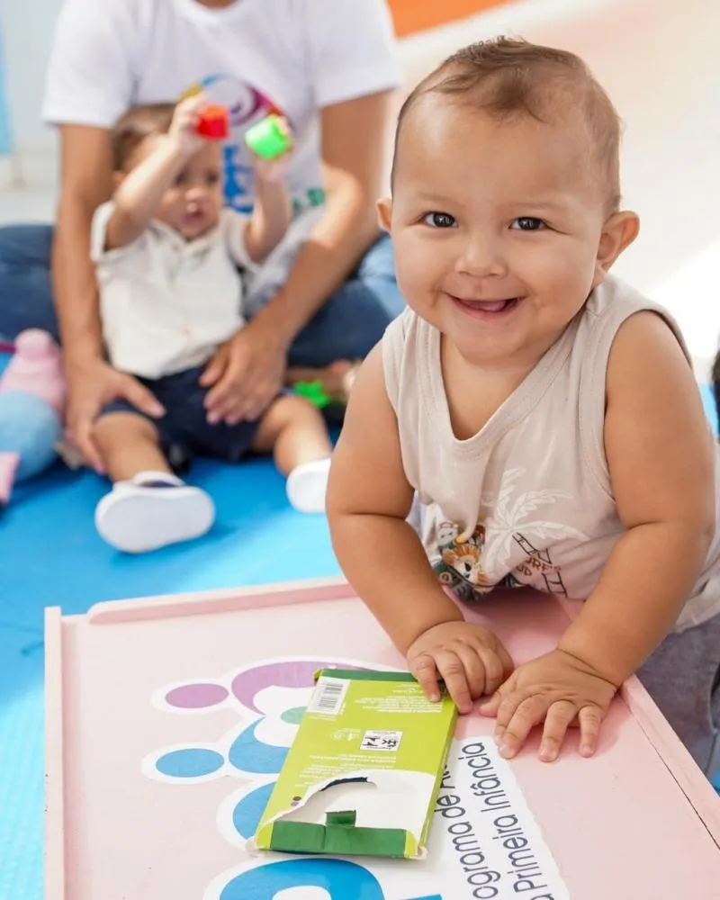Atividades coletivas da Primeira Infância iniciam sua programação de 2026 nos CRAS de Patos