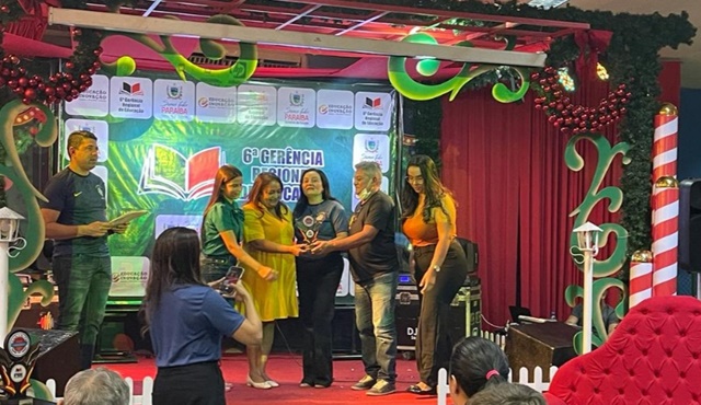 Equipe de Handebol Feminino da Escola Humberto Lucena é campeã dos Jogos Escolares da Paraíba
