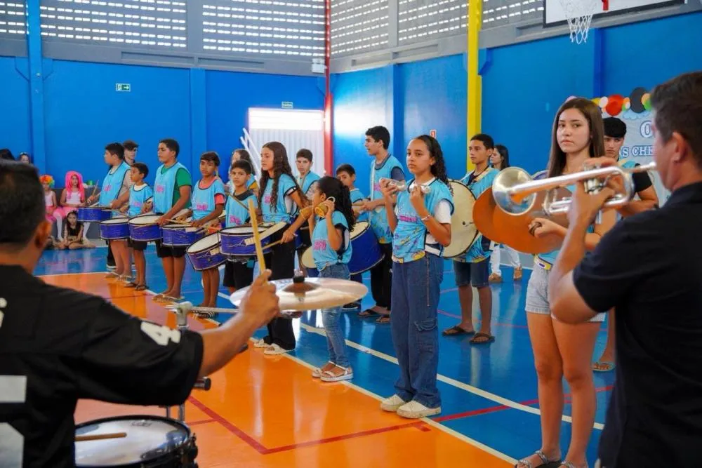 Oficina de Férias encerra programação com apresentações, exposições e fortalecimento de vínculos