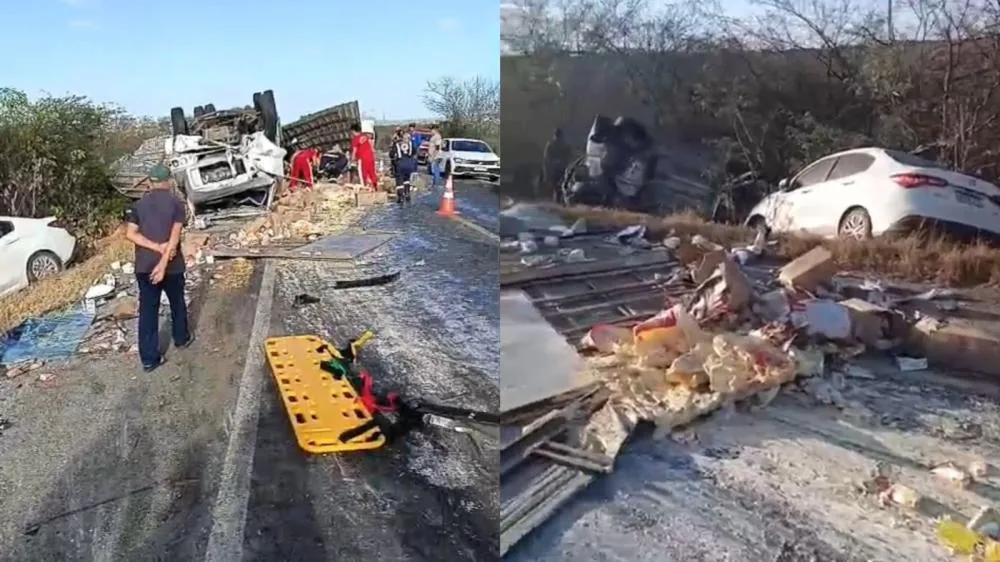 Polícia Civil indicia motorista de caminhão por acidente com seis mortes na BR-230