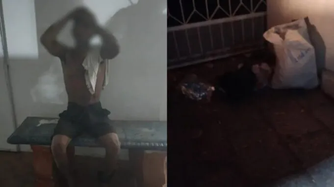 Homem usando tornozeleira eletrônica é preso em flagrante após arrombar escola particular em Patos