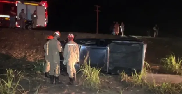 Homem morre em colisão frontal na PB-004 a caminho de culto em Cruz do Espírito Santo