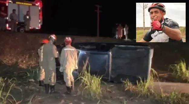 Pastor morre em acidente de trânsito a caminho de culto, na Paraíba