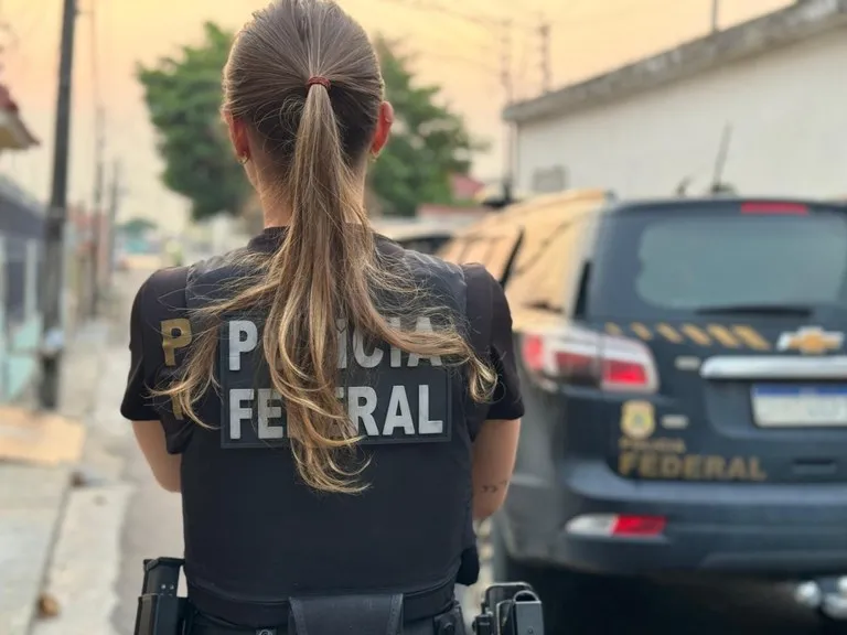 Polícia Federal realiza operação em Patos contra armazenamento de material de abuso sexual infantojuvenil