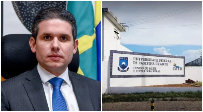 Hugo vai articular criação da Universidade Federal do Sertão da Paraíba, com sede em Patos. Vídeo