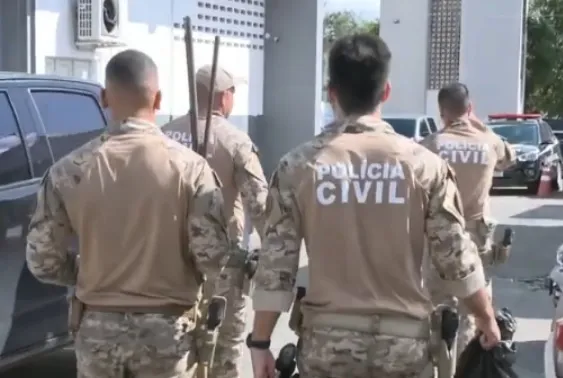 Operação prende quadrilha de tráfico comandada de dentro do presídio PB1