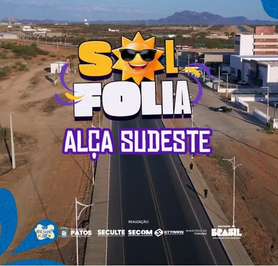 STTRANS Patos divulga orientações de trânsito para os dias 7 e 8 de fevereiro durante o Sol Folia