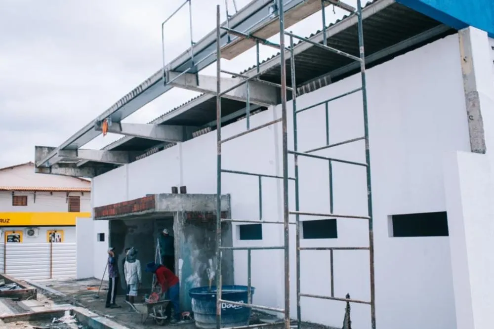 Com obras em fase avançada, Centro de Especialidades do Jatobá vai ampliar a assistência em saúde na zona sul