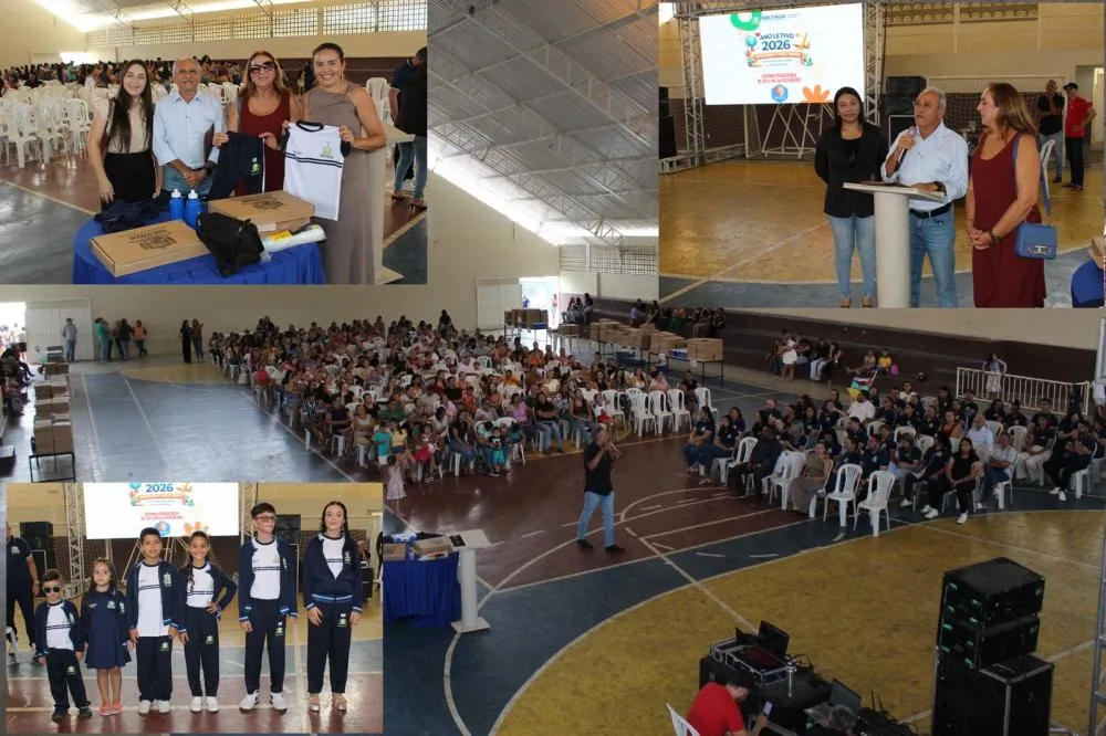 Mãe d’Água vivenciou a Jornada Pedagógica 2026