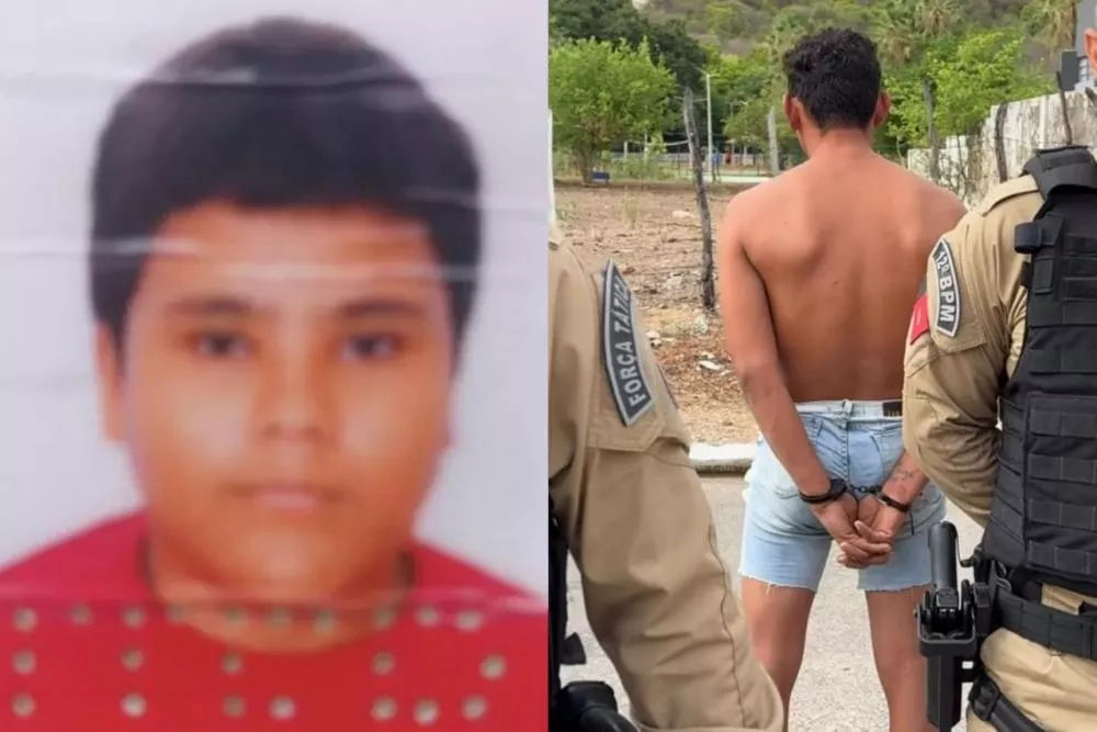 Adolescente de 17 anos é morto a facadas em Brejo do Cruz na manhã deste domingo (8); suspeito é preso em flagrante em ação rápida da PM