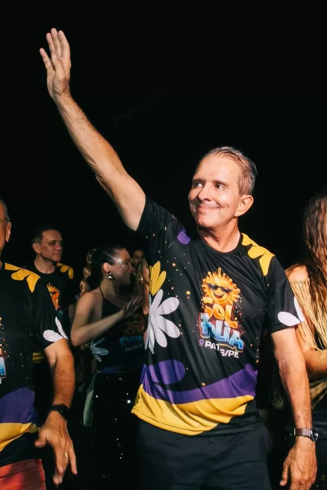 Nabor Wanderley destaca alegria, geração de renda e compromisso cumprido na 1ª noite do Sol Folia 2026, em Patos