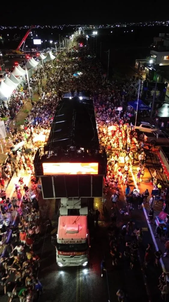 Nabor avalia Sol Folia 2026 como sucesso e destaca alegria, segurança e geração de renda em Patos