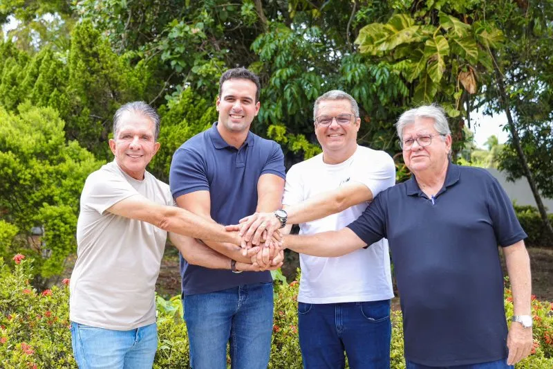 Edvaldo Neto oficializa apoio a João Azevêdo e Nabor para as Eleições 2026