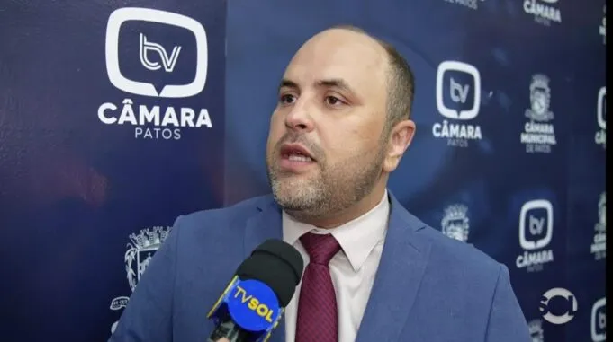 Vereador Héber Tiburtino celebra viabilização do Ramal do Piancó da transposição para Patos e região 