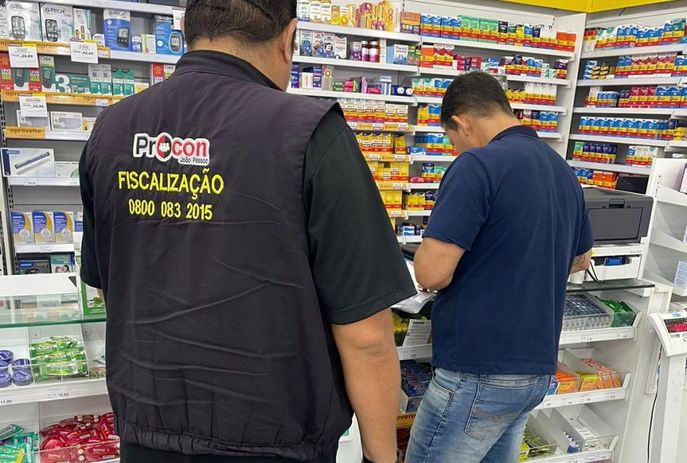 Quatro farmácias são autuadas por irregularidades em João Pessoa