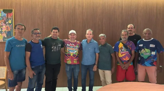 Carnaval garantido: Prefeitura de Patos anuncia apoio financeiro para blocos carnavalescos