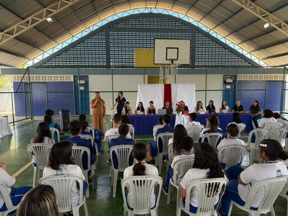 Secretaria de Saúde inicia ciclo de ações do Programa Saúde na Escola em Patos