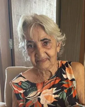Família informa o falecimento de Etelvina Rodrigues de Almeida (Dona Telva)