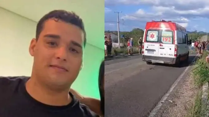 Jovem ferido em acidente em Teixeira é transferido para o Trauma de CG e segue em estado grave