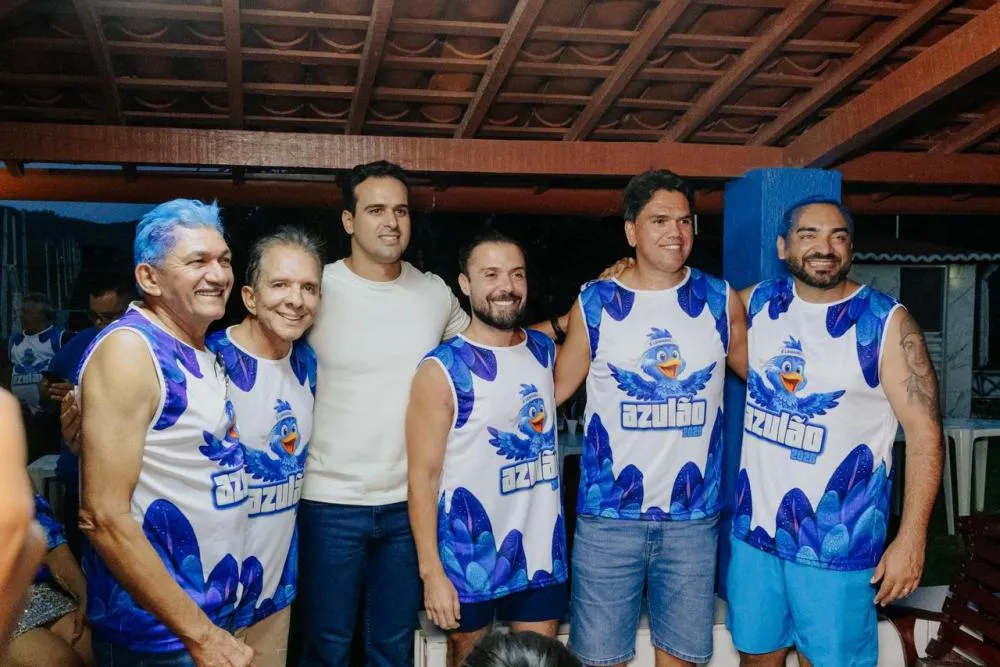 Nabor Wanderley prestigia Carnaval de Ingá ao lado do prefeito Jan de Manoel da Lenha e lideranças do Agreste