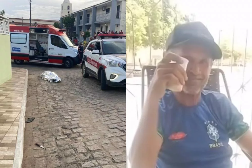 Homem é morto a golpes de faca na tarde desta terça-feira (17), em Paulista; mulher é presa em flagrante e confesa a autoria