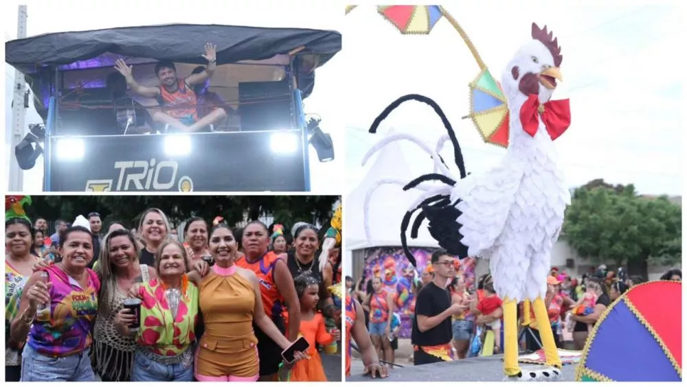 Cacimba Folia 2026 encerra com trio elétrico, bloco Galo da Borborema e clima de paz em Cacimba de Areia-PB