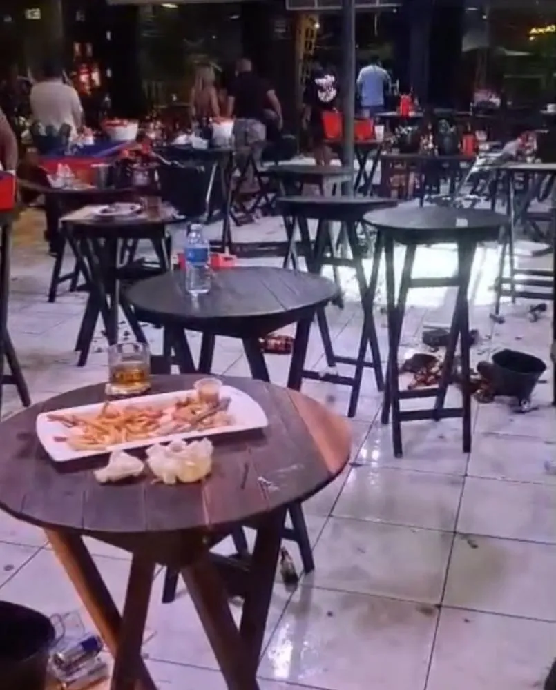 Ataque a tiros dentro de bar deixa mulher baleada na cabeça, em João Pessoa